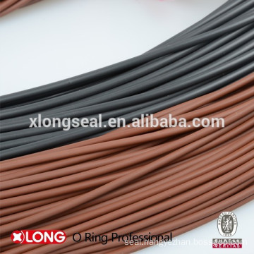 Different types cord specification fluorine rubber